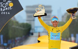 Cua rơ Nibali đoạt áo vàng Tour de France 2014