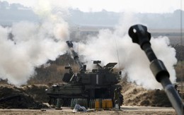 Tên lửa Israel san phẳng nhà thủ lĩnh Hamas