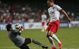 Ibrahimovic lập hat-trick, PSG đè bẹp Kitchee 6-2