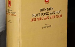 Ra mắt Biên niên hoạt động văn học Hội Nhà văn VN