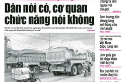 Tuổi Trẻ 31-7: Dân nói có, cơ quan chức năng nói không