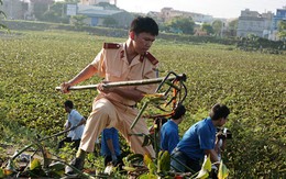 1.200 người tham gia nạo vét, khơi thông cống rãnh