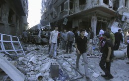 Oanh kích tại thủ đô Syria: thêm 44 người chết
