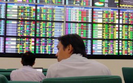 VN-Index tăng mạnh lên 599,04 điểm