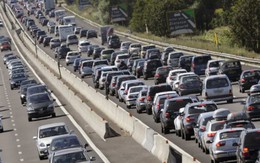 Tắc đường không tin nổi: gần 1.000km