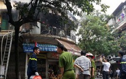 Hà Nội: Chập điện gây cháy lớn ở Phủ Doãn