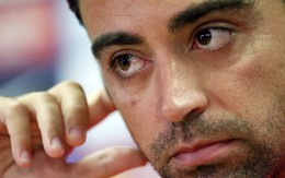 Xavi giã từ đội tuyển Tây Ban Nha