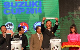 AFF Suzuki Cup 2014: Tuyển VN rơi vào bảng "nhẹ ký"
