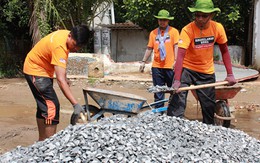 Chiến sĩ tình nguyện quốc tế