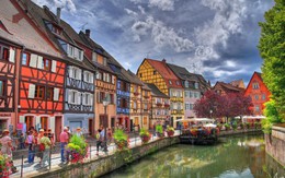 Thăm "thành phố trong truyện cổ tích" Colmar