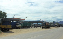 Bắt đoàn xe quá tải gây sức ép trạm cân
