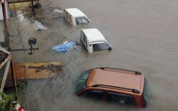 Bão Halong đổ vào Nhật, 1,6 triệu người di tản