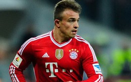 "Xherdan Shaqiri là tương lai của Bayern Munich"