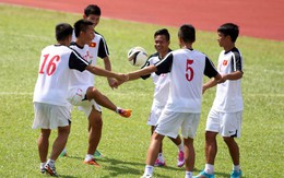 U-19 VN tìm lại nụ cười