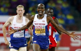 Mo Farah trở lại và giành HCV châu Âu chạy 10.000m