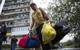 Bắn nhau ở trung tâm Donetsk, 70 người chết