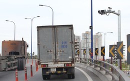 Cầu vượt Cát Lái:  Giảm tốc độ xuống 30 km/giờ
