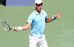 Djokovic bị loại ở vòng 3 Giải Cincinnati Masters