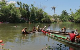 Chìm thuyền khi đua thuyền, một người chết đuối