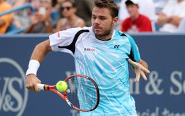 Stan Wawrinka bất ngờ thua ở tứ kết Giải Cincinnati Masters