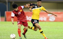 Brunei vui mừng vì cầm hòa U-19 VN