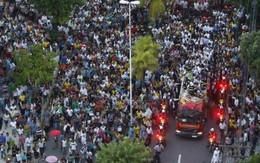 160.000 người Brazil đưa tang ứng cử viên tổng thống