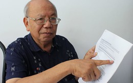 Công an Q.7 mời GS Nguyễn Đăng Hưng làm việc