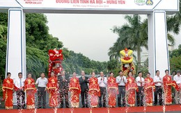 Khánh thành đường liên tỉnh Hà Nội - Hưng Yên