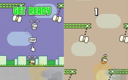 Sau Flappy Bird là Swing Copters