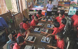 Dẹp máy tính bảng, xây lớp học thông minh
