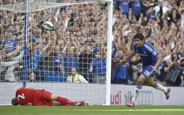 Diego Costa ghi bàn, Chelsea đá bại Leicester City 2-0