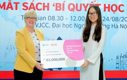 Hội đồng Anh trao 3 học bổng IELTS 2014