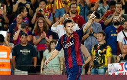 Messi tỏa sáng, Barca thắng tưng bừng trận ra quân