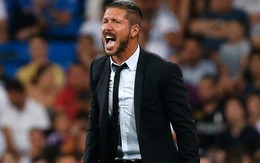 HLV Diego Simeone bị cấm chỉ đạo 8 trận