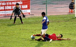 U-16 PVF thua 1-2 trước U-16 Malaysia