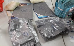 Bắt nữ hành khách Nga mang 2,78kg ma túy