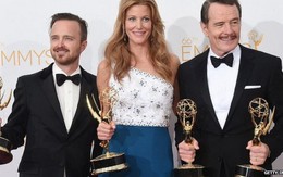 Breaking Bad tiếp tục thắng lớn tại giải Emmy 2014