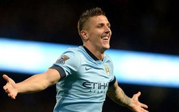 Jovetic lập cú đúp, Man City đại thắng Liverpool