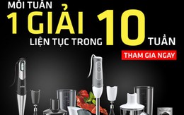 Sở hữu miễn phí các sản phẩm gia dụng Braun cao cấp