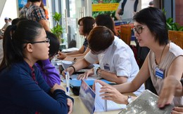 13,5 điểm khối C, có thể xét tuyển trường nào?