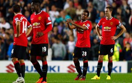 Manchester United thảm bại 0-4 trước đội ở Giải hạng nhì
