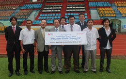 Becamex Bình Dương dự Giải Toyota Mekong 2014