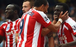 Stoke City hạ đo ván chủ nhà Man City