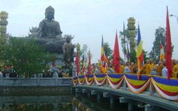 Khánh thành Đại Tượng Phật 150 tấn
