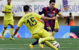 Messi cứu Barcelona tại El Madrigal
