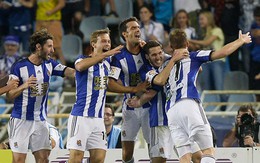 Dẫn 2-0, Real Madrid vẫn thảm bại trước Sociedad