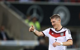 Schweinsteiger được chọn làm đội trưởng tuyển Đức