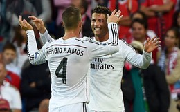 Sergio Ramos phản ứng vụ Ronaldo bất bình với Real Madrid