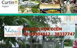 Nhận gói quà tặng “khủng” và học bổng mới nhất từ Curtin Singapore