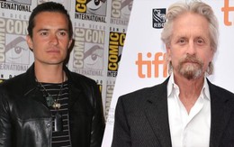 Michael Douglas và Orlando Bloom đóng phim cùng nhau